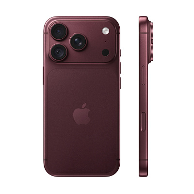 Смартфон Apple iPhone 18 Pro Max (eSim) 512 ГБ Бургунди