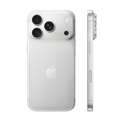 Смартфон Apple iPhone 18 Pro (eSim) 512 ГБ Серебристый